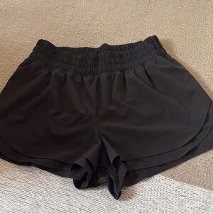 Classic Black Women's Athletic Shorts